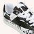 W HG LOGO GEOMETRY PATTERN GOLF SHOES