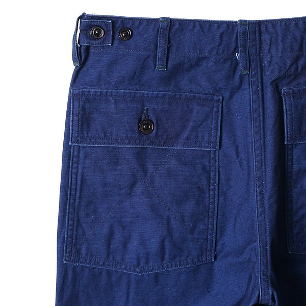 425-51 Fatigue Pants Indigo 버거스 플러스 퍼티그 팬츠