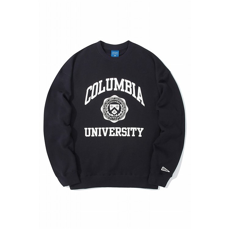 UNIVERSITY SEAL FLEECE SWEATSHIRTS 크라운네이비