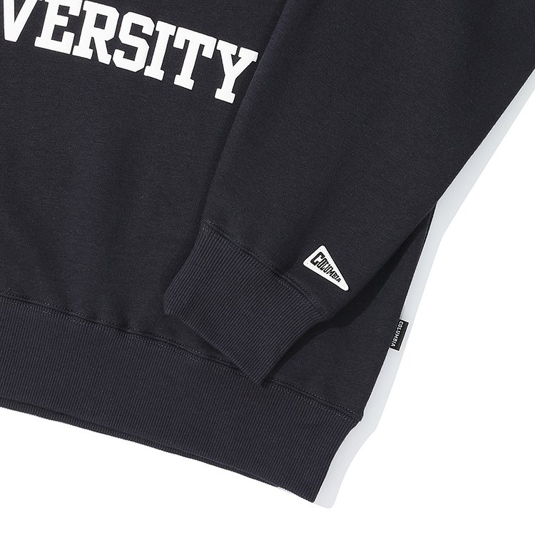 UNIVERSITY SEAL FLEECE SWEATSHIRTS 크라운네이비