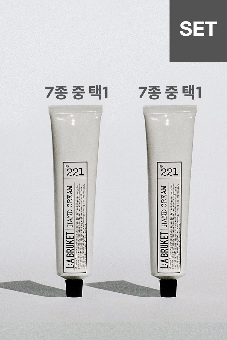 La Perva 라페르바 [25 Off] 라부르켓 핸드 크림 70ml 더블세트 S I Village 에스아이빌리지