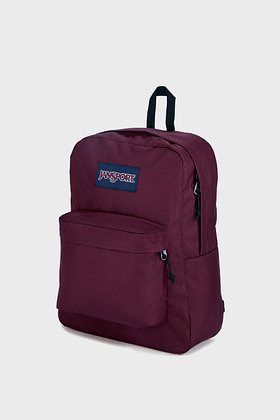 JANSPORT(잔스포츠) 잔스포츠 슈퍼브레이크 플러스 랩탑 RUSSET RED | S.I.VILLAGE (에스아이빌리지)