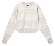 [Perverze] 보더 스웨트 셔츠