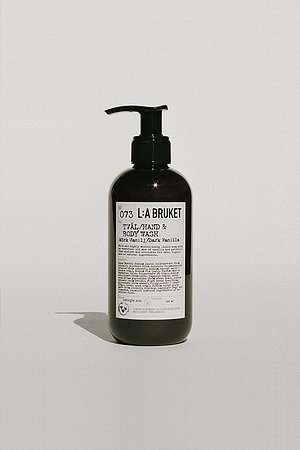 LA BRUKET(라부르켓) 핸드 & 바디워시 다크 바닐라 240ml | S.I.VILLAGE (에스아이빌리지)