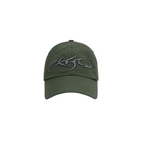 AJOBYAJO(아조바이아조) Tribal AJO Nylon Cap [KHAKI] | S.I.VILLAGE (에스아이빌리지)