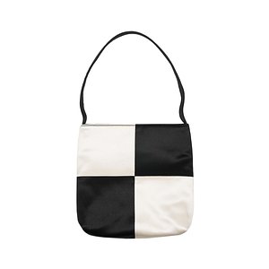 HAI(하이) 하이 hai Vera Checkerboard bag (black & ivory) | S.I.VILLAGE (에스아이빌리지)