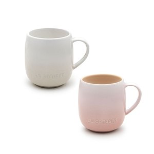 LE CREUSET(르크루제) [르크루제] 마시멜로 머그 2P 세트 (색상선택) | S.I.VILLAGE (에스아이빌리지)