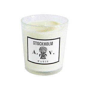 BOONTHESHOP(분더샵) [Astier De Villatte]Scented Candle Stockholm, 260grs, Glass, Box | S.I.VILLAGE (에스아이빌리지)