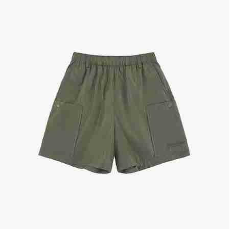 MADCATTOS(매드캐토스) MCC WOMEN`S NYLON BIG POCKET SHORTS-KHAKI | S.I.VILLAGE (에스아이빌리지)