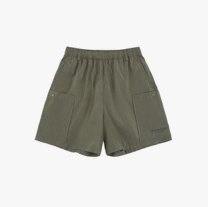 MADCATTOS(매드캐토스) MCC WOMEN`S NYLON BIG POCKET SHORTS-KHAKI | S.I.VILLAGE (에스아이빌리지)