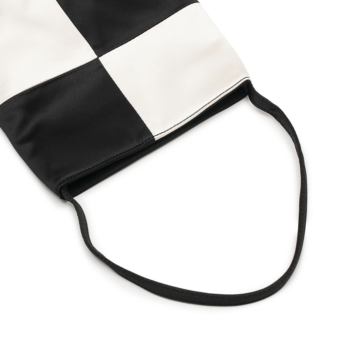 トートバッグ hai Vera Checkerboard Bag (Black & Ivory) hai Vera Checkerboard Bag (Black & Ivory) (hai/トートバッグ