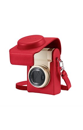 LEICA(LEICA) 라이카 C-LUX Case Red | S.I.VILLAGE (에스아이빌리지)