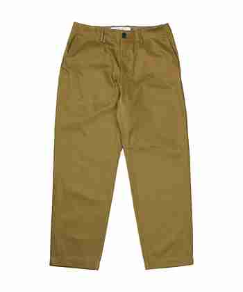 LIFE ARCHIVE(라이프 아카이브) TAPERED CHINO TROUSERS_OLIVE | S.I.VILLAGE (에스아이빌리지)