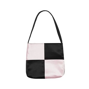 HAI(하이) 하이 hai Vera Checkerboard bag (black & pink) | S.I.VILLAGE (에스아이빌리지)