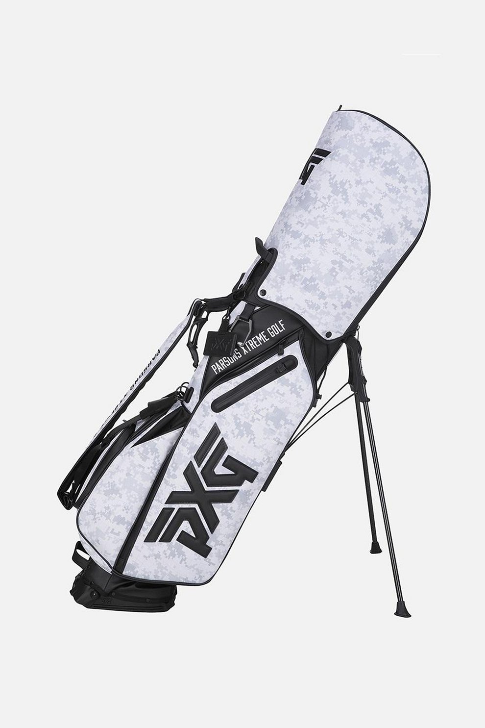 PXG CAMO STAND BAG 카모 스탠드백 PGPPU820301