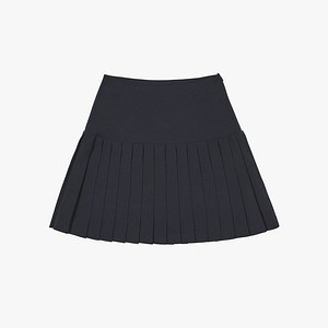 MADCATTOS(매드캐토스) MCC WOMEN`S PLEATS MINI SKIRT-DARK NAVY | S.I.VILLAGE (에스아이빌리지)