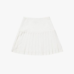 MADCATTOS(매드캐토스) MCC WOMEN`S PLEATS MINI SKIRT-WHITE | S.I.VILLAGE (에스아이빌리지)