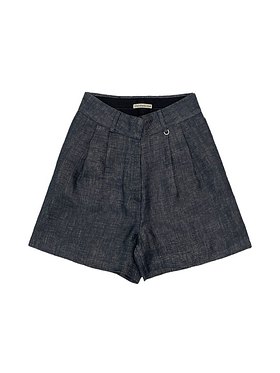 OUI MAIS NON(위메농) Joel french-linen shorts | S.I.VILLAGE (에스아이빌리지)