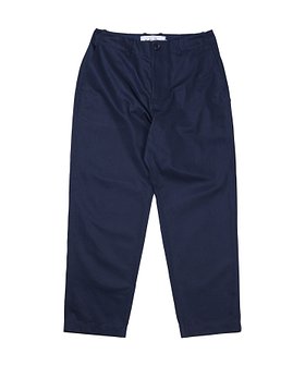 LIFE ARCHIVE(라이프 아카이브) TAPERED CHINO TROUSERS_NAVY | S.I.VILLAGE (에스아이빌리지)