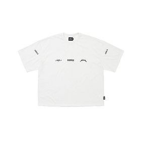 AJOBYAJO(아조바이아조) Total Logo T-Shirt [WHITE] | S.I.VILLAGE (에스아이빌리지)