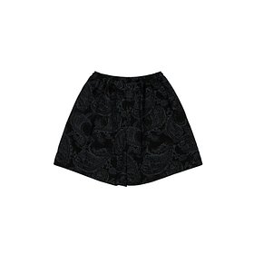 AJOBYAJO(아조바이아조) Paisley Shorts [BLACK] | S.I.VILLAGE (에스아이빌리지)