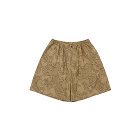 AJOBYAJO(아조바이아조) Paisley Shorts [BEIGE] | S.I.VILLAGE (에스아이빌리지)