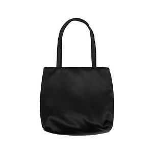 HAI(하이) 하이 hai Little silk bag (black) | S.I.VILLAGE (에스아이빌리지)