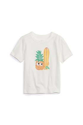 GAP Kids(갭키즈) [토들러 남아 2-5세] 멀티 그래픽 크루넥 티셔츠 | S.I.VILLAGE (에스아이빌리지)