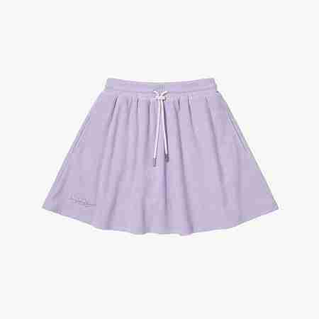 MADCATTOS(매드캐토스) MCC WOMEN`S TERRY POUCH SKIRT-LAVENDER | S.I.VILLAGE (에스아이빌리지)