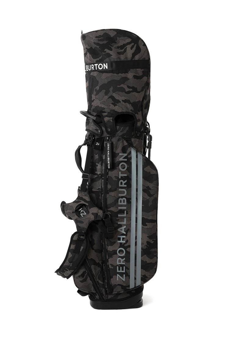 Cordura Series Stand Bag - Black Camo