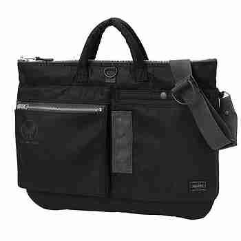 PORTER(포터) FLYING ACE 2WAY SHORT HELMET BAG 포터 플라잉 에이스 2웨이 쇼트 헬멧백(863-19691-10) | S.I.VILLAGE (에스아이빌리지)