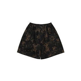 AJOBYAJO(아조바이아조) Tie-Dye Shorts [BLACK] | S.I.VILLAGE (에스아이빌리지)