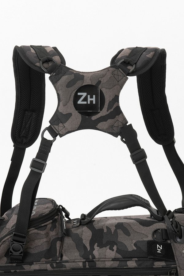 Cordura Series Stand Bag - Black Camo