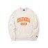 1754 ARCH LOGO FLEECE SWEATSHIRTS 오트밀