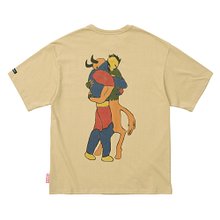 Pride Band Together T-Shirt [BEIGE]