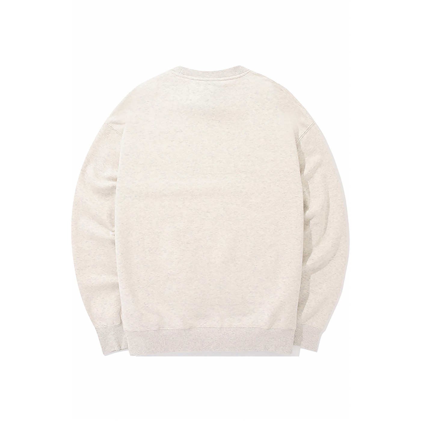 1754 ARCH LOGO FLEECE SWEATSHIRTS 오트밀