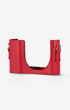 LEICA(LEICA) 라이카 C-LUX Protector Case Red | S.I.VILLAGE (에스아이빌리지)