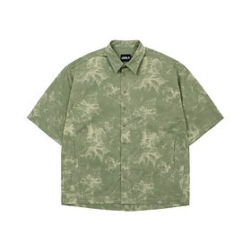 AJOBYAJO(아조바이아조) Tie-Dye Short Sleeves Shirt [MINT] | S.I.VILLAGE (에스아이빌리지)