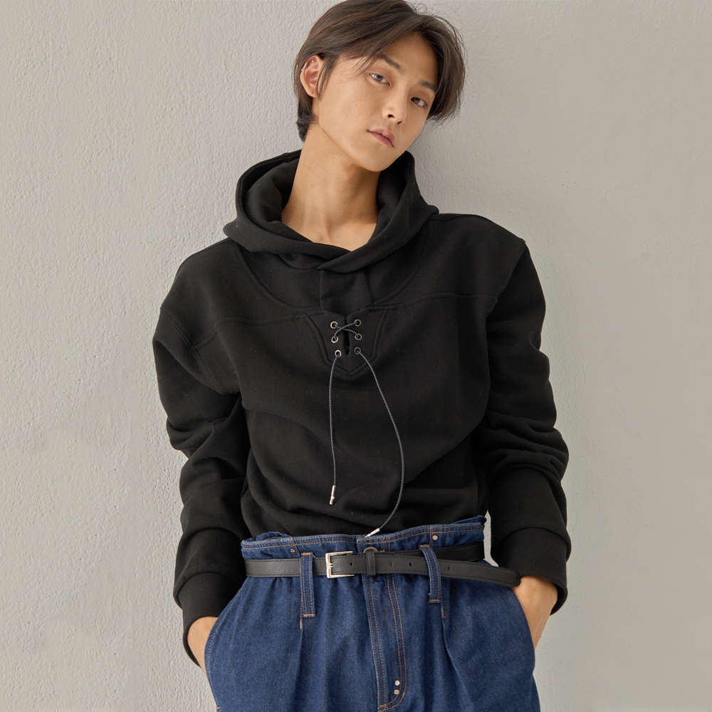 SEWING BOUNDARIES(소윙바운더리스) [소윙바운더리스] SWBD X ATMOS 720 STRING HOODIE ...
