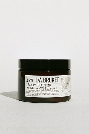 LA BRUKET(라부르켓) 바디 버터 와일드 로즈 350g | S.I.VILLAGE (에스아이빌리지)