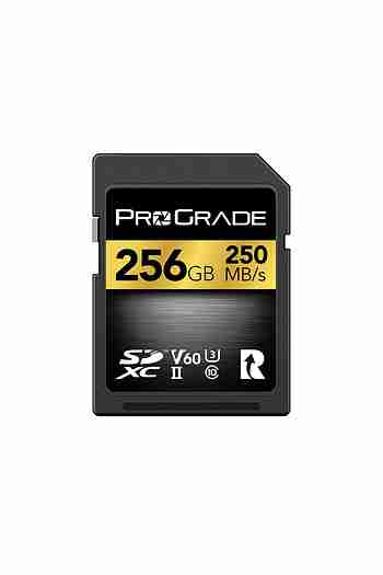 PROGRADE(프로그레이드) 프로그레이드 256GB SDXC UHS-II V60 250R Memory Card | S.I.VILLAGE (에스아이빌리지)