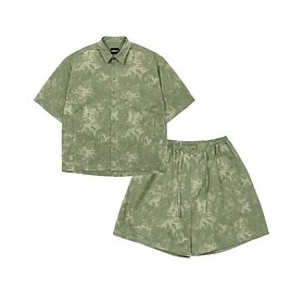 AJOBYAJO(아조바이아조) Tie-Dye Short Sleeves SET [MINT] | S.I.VILLAGE (에스아이빌리지)