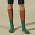 Hale Socks (Green/Beige)
