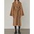 Double-faced wool and cashmere-blend cape coat