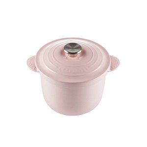 LE CREUSET(르크루제) [르크루제]고메 밥솥 2.8L - 쉬폰핑크 | S.I.VILLAGE (에스아이빌리지)