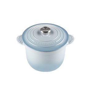 LE CREUSET(르크루제) [르크루제]고메밥솥2.8L-코스탈블루 | S.I.VILLAGE (에스아이빌리지)