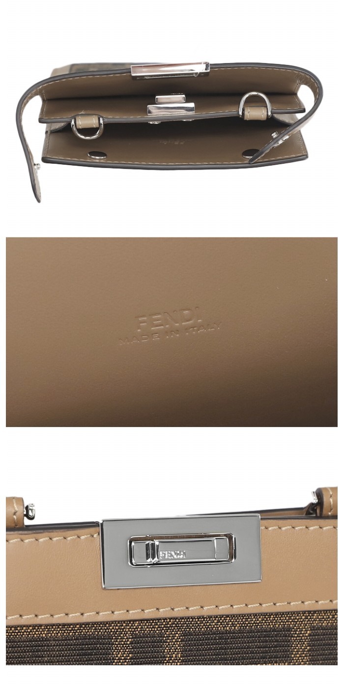 ◆FENDI◆ ピカブ ショルダーバッグ 7AS156 AFBV F1HRM フェンディ スマートフォンケース/ショルダーバッグ/ポシェット