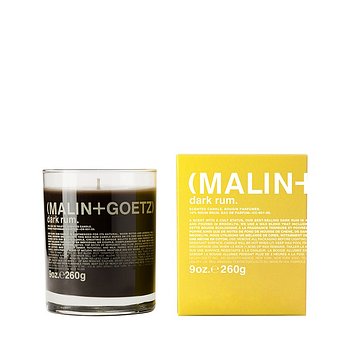 MALIN+GOETZ(멜린앤게츠) 다크 럼 캔들 255g | S.I.VILLAGE (에스아이빌리지)