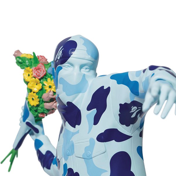 BAPE(베이프) BRANDALISM X BAPE FLOWER BOMBER | S.I.VILLAGE (에스아이빌리지) [BAPE]BRANDALISM X BAPE FLOWER BOMBER - 
