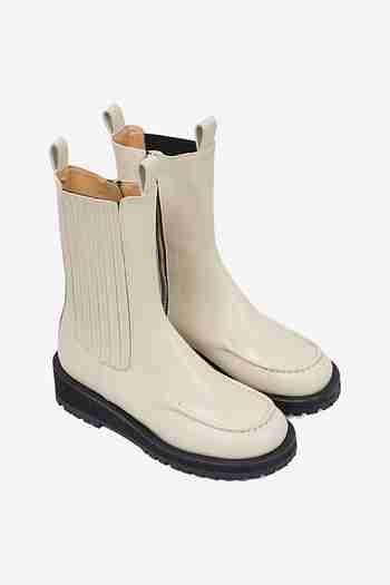 NEUTE(누트) 45mm Kendra Rugged Boots (White) | S.I.VILLAGE (에스아이빌리지)